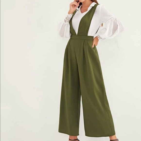 Green- Jumpsuit - Picture 4 of 6